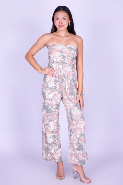 ISLAND DAYDREAM TUBE JUMPSUIT