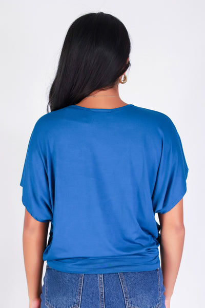 JUST IN CASE DOLMAN TOP