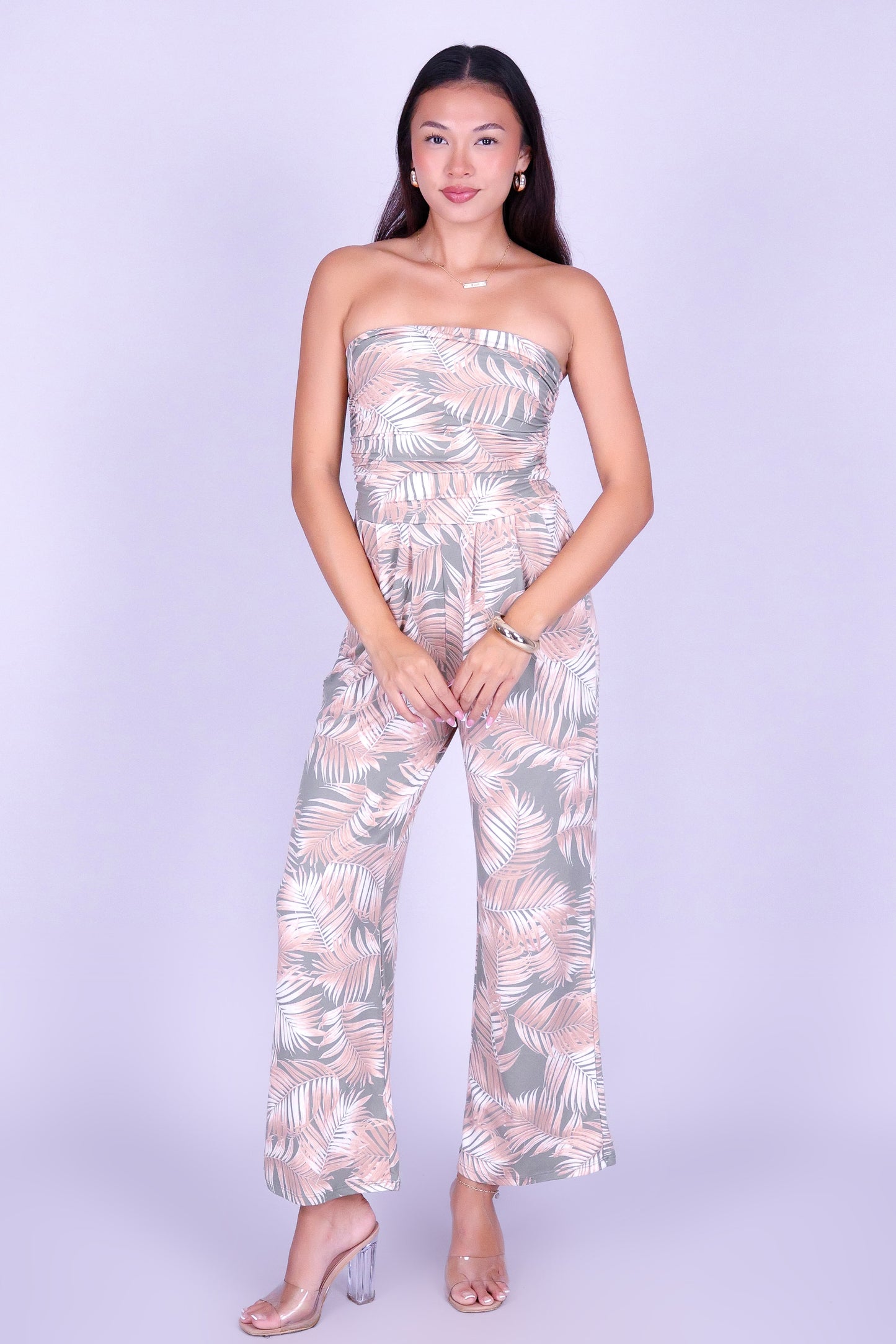 ISLAND DAYDREAM TUBE JUMPSUIT