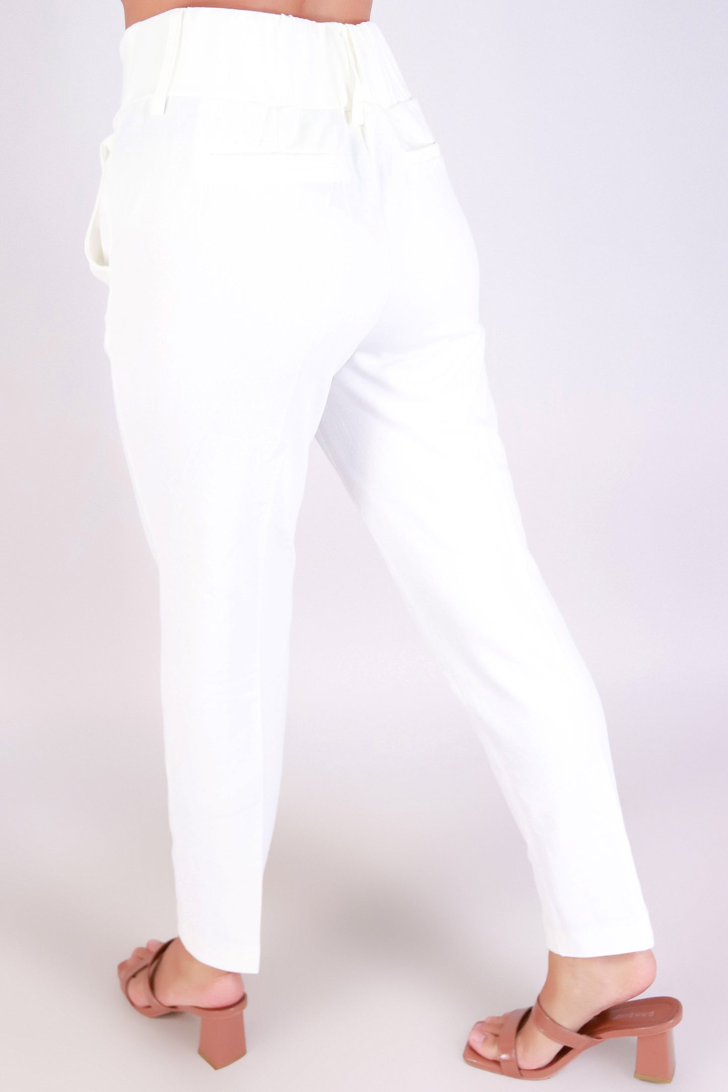 Jeans Warehouse Hawaii - DRESSY WORK PANT/CAPRI - HIGH SOCIETY TROUSER PANTS | By BOOM-BOOM JEANS