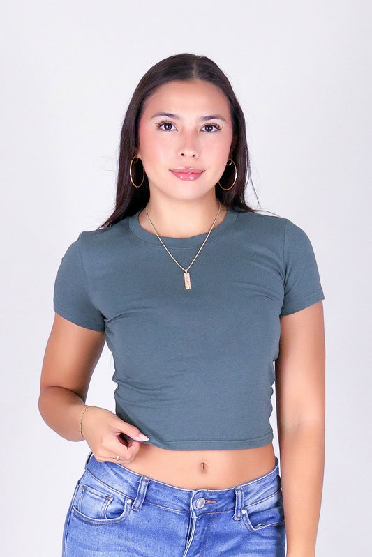 PART OF THE CREW TOP