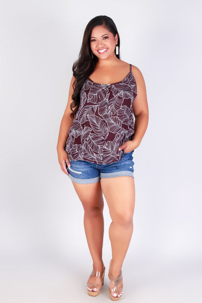 TROPICAL LEAF TOP