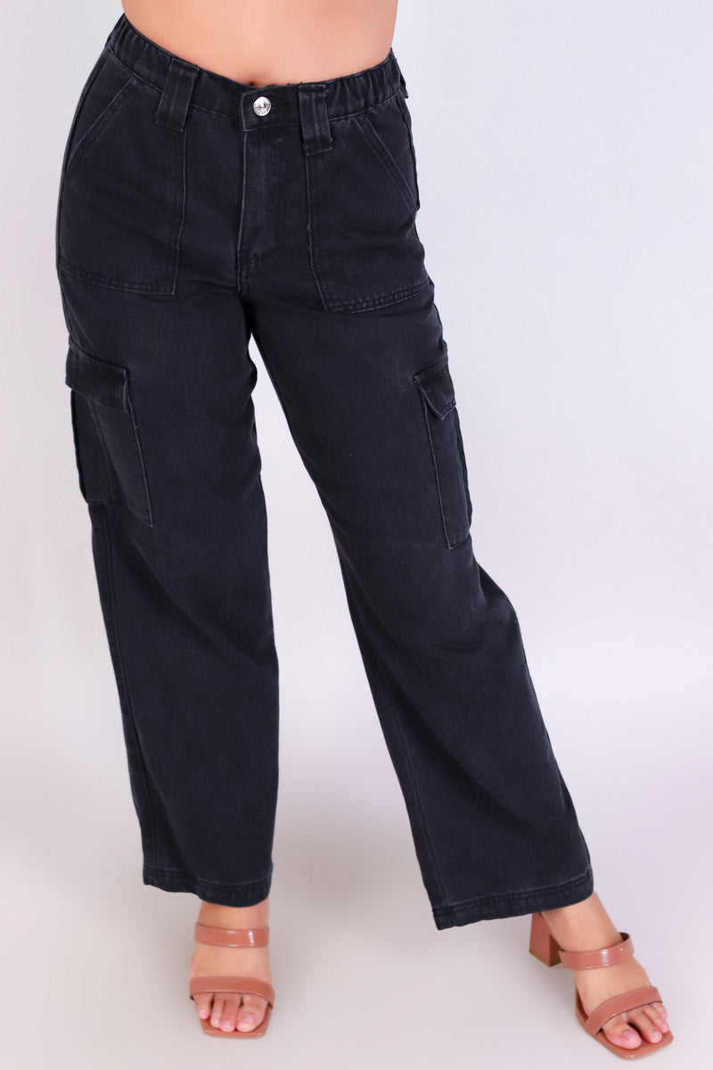 Jeans Warehouse Hawaii - JEANS - RUN THE BLOCK CARGO JEANS | By LEGEND JEANS