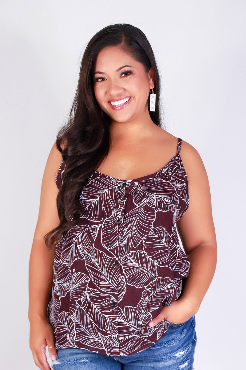 TROPICAL LEAF TOP