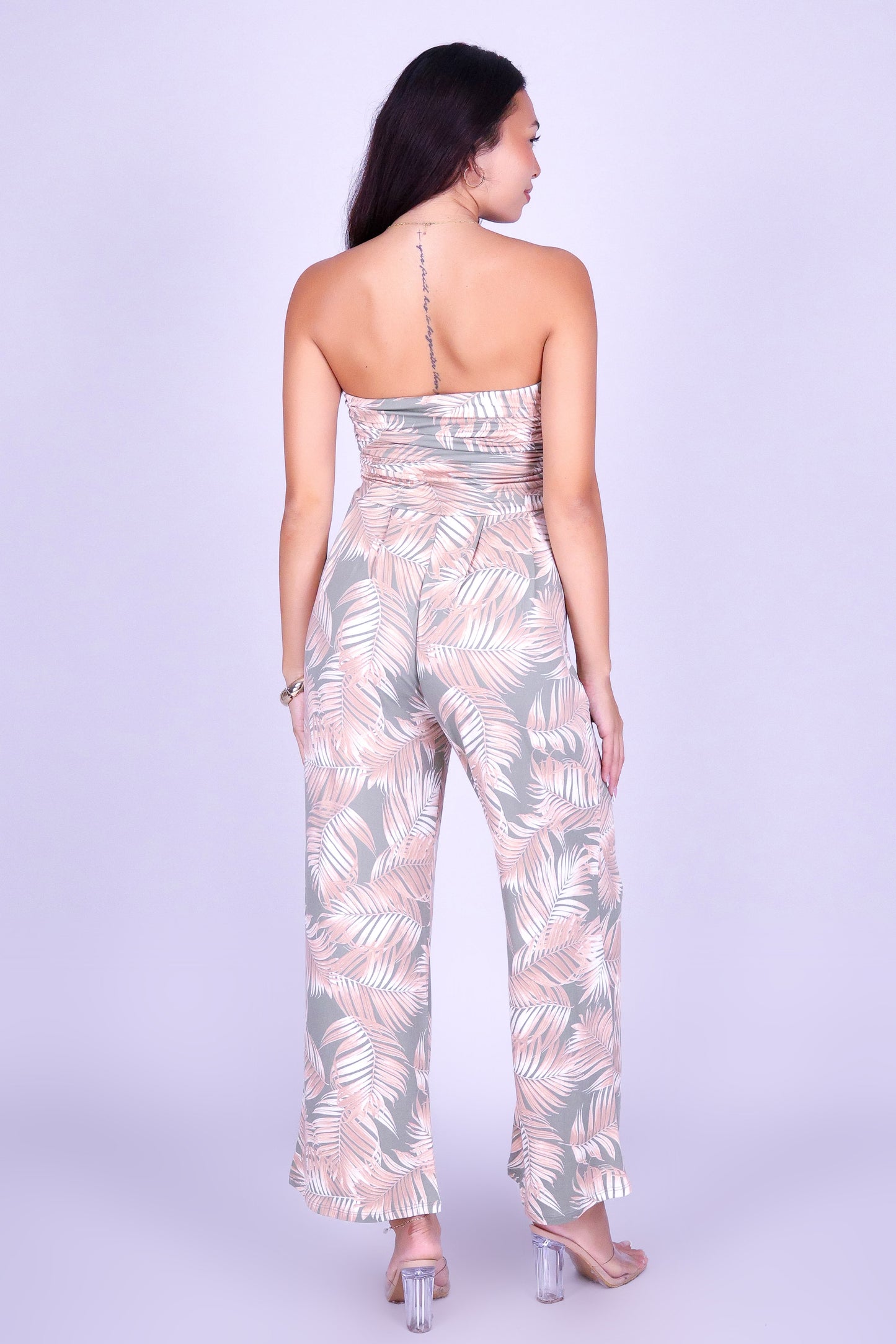 ISLAND DAYDREAM TUBE JUMPSUIT