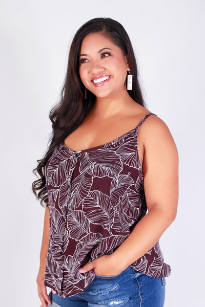 TROPICAL LEAF TOP