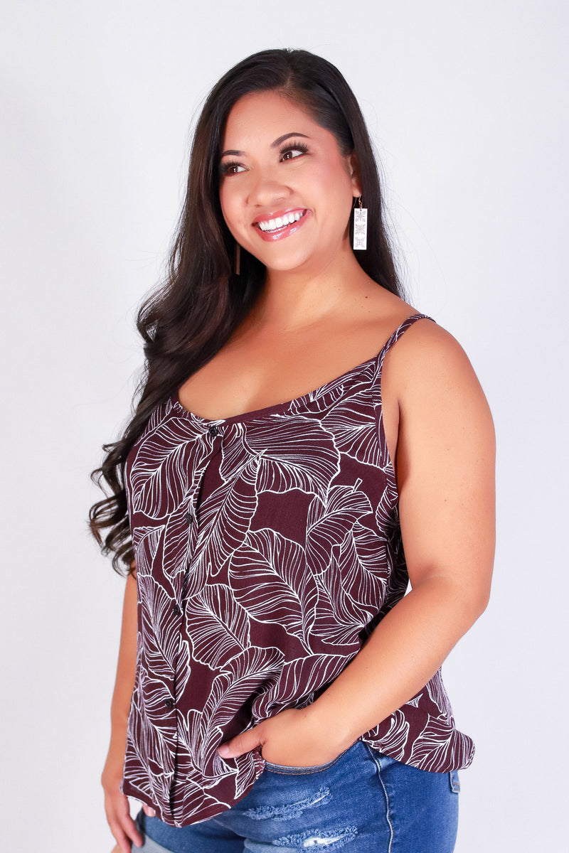 TROPICAL LEAF TOP