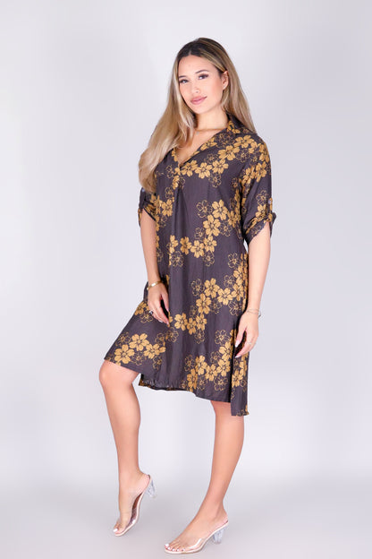 PUAKENIKENI PARADISE T-SHIRT DRESS
