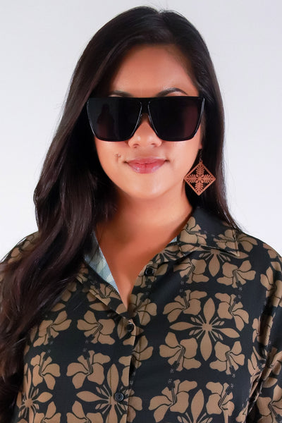 Jeans Warehouse Hawaii - OVERSIZED SUNGLASSES - OVER YOU SUNGLASSES | By SUNNY SUNGLASS