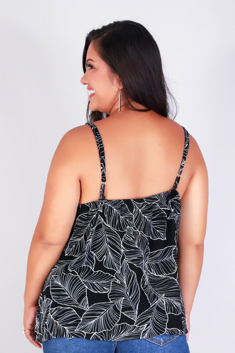 TROPICAL LEAF TOP