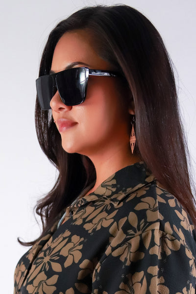 Jeans Warehouse Hawaii - OVERSIZED SUNGLASSES - OVER YOU SUNGLASSES | By SUNNY SUNGLASS
