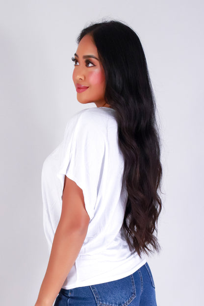 SAIL AWAY DOLMAN TOP