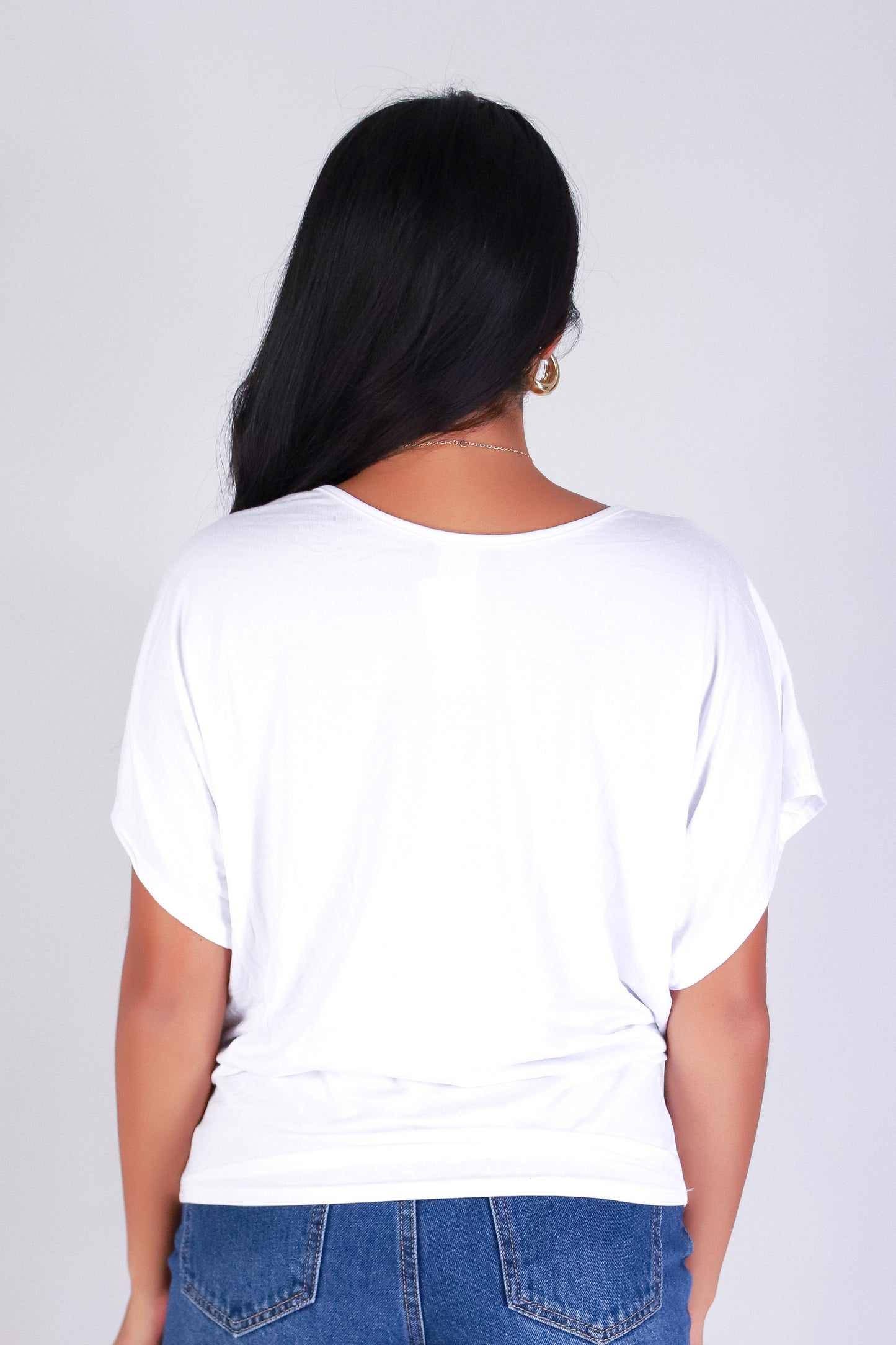 SAIL AWAY DOLMAN TOP