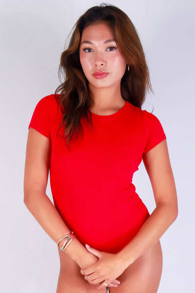 Jeans Warehouse Hawaii - Bodysuits - FLIRT FACTOR BODYSUIT | By CRESCITA APPAREL/SHINE I
