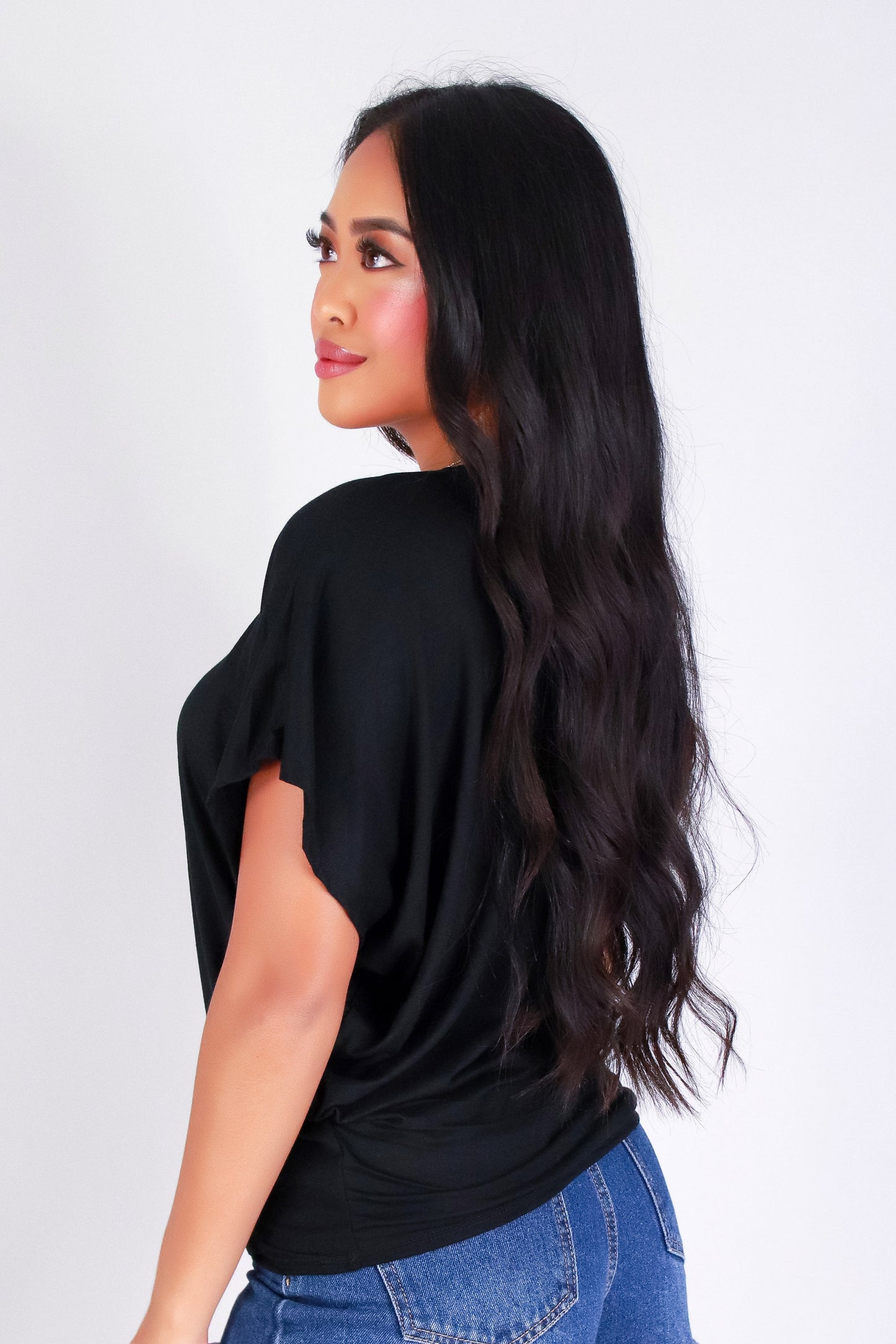 ANOTHER ONE DOLMAN TOP