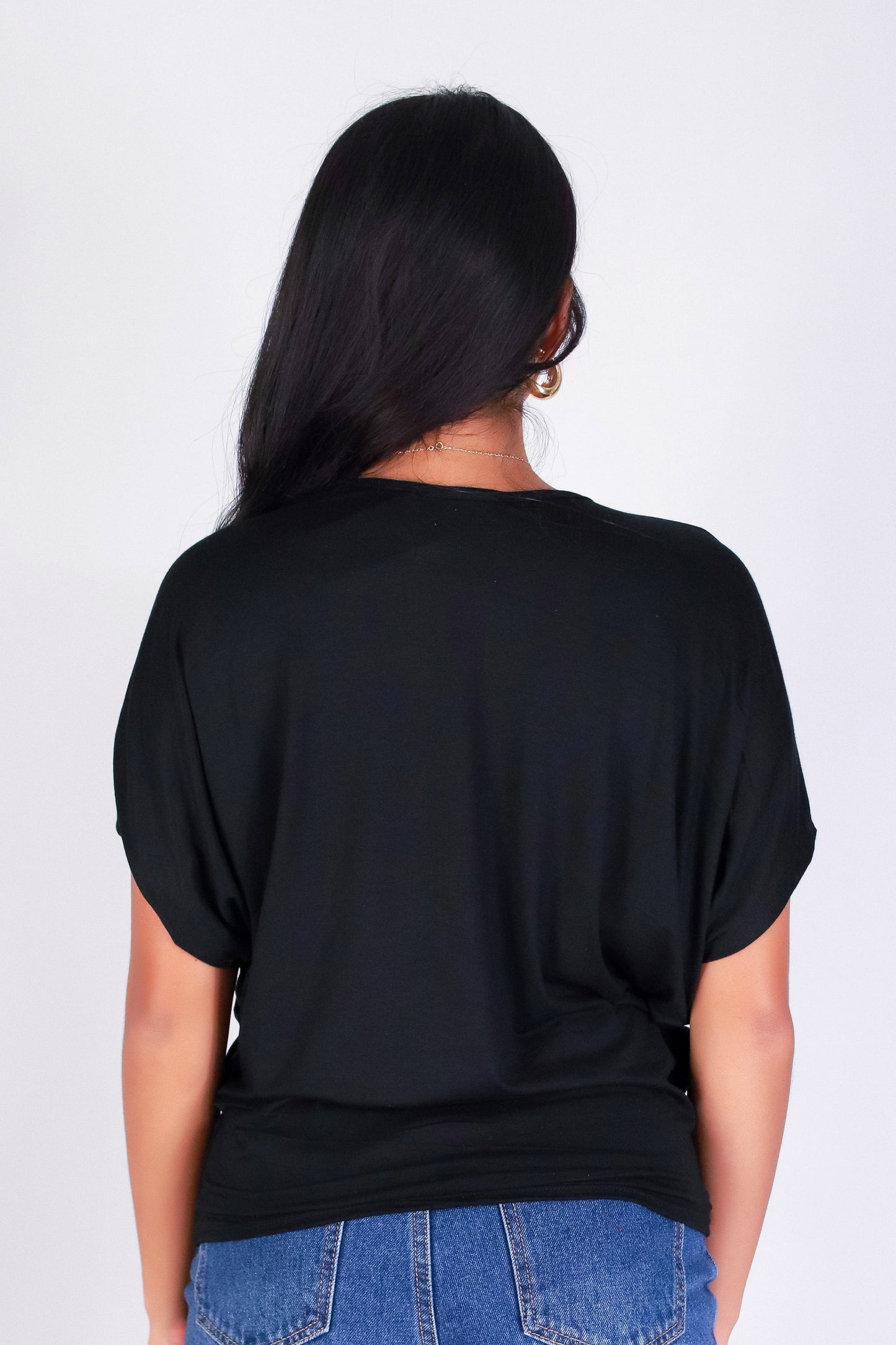 ANOTHER ONE DOLMAN TOP