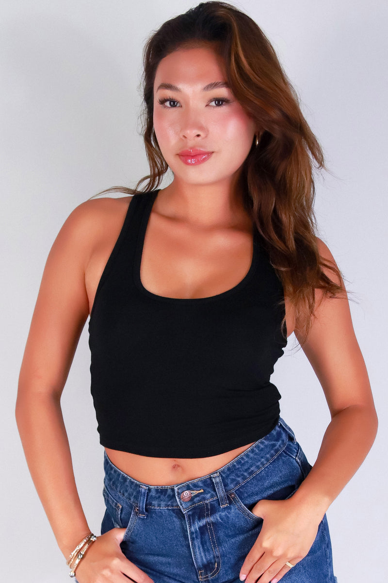 Jeans Warehouse Hawaii - TANK/TUBE SOLID BASIC - FEELS SO CLASSIC TOP | By SHINE IMPORTS /BOZZOLO