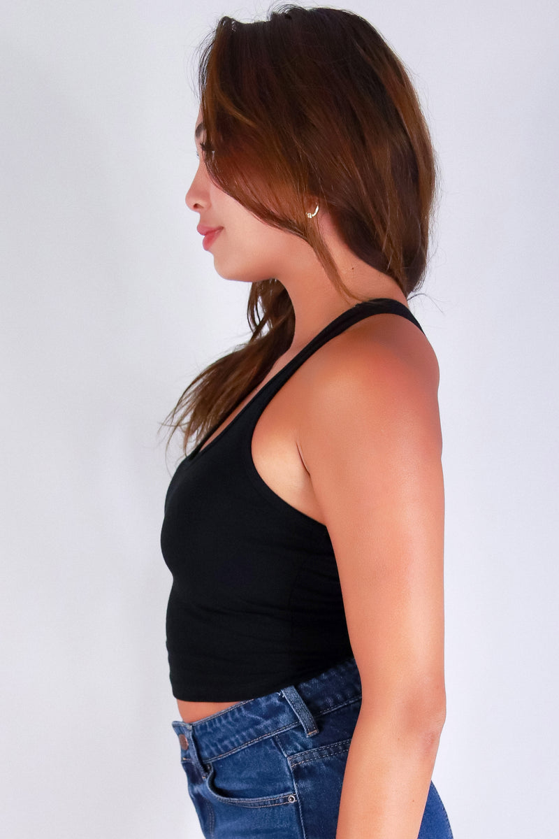 Jeans Warehouse Hawaii - TANK/TUBE SOLID BASIC - FEELS SO CLASSIC TOP | By SHINE IMPORTS /BOZZOLO
