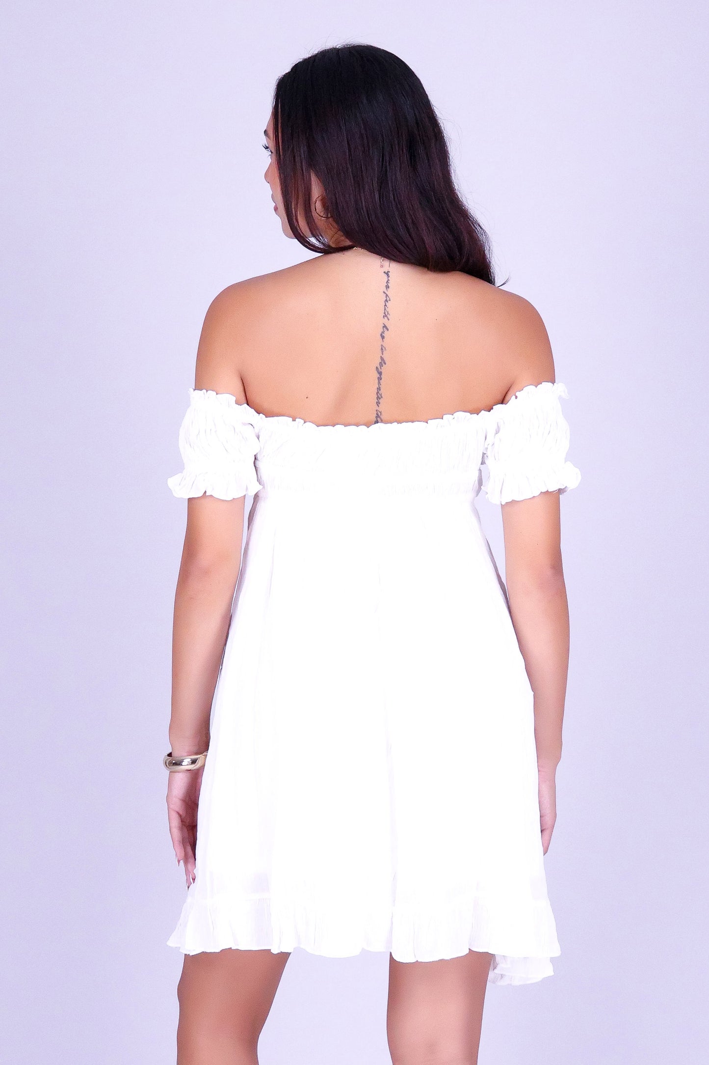 THE DARLING MINI DRESS