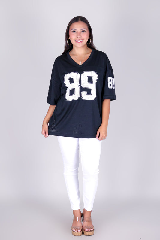 GAME ON GIRL JERSEY
