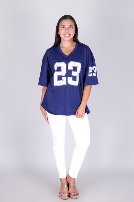 GAME ON GIRL JERSEY