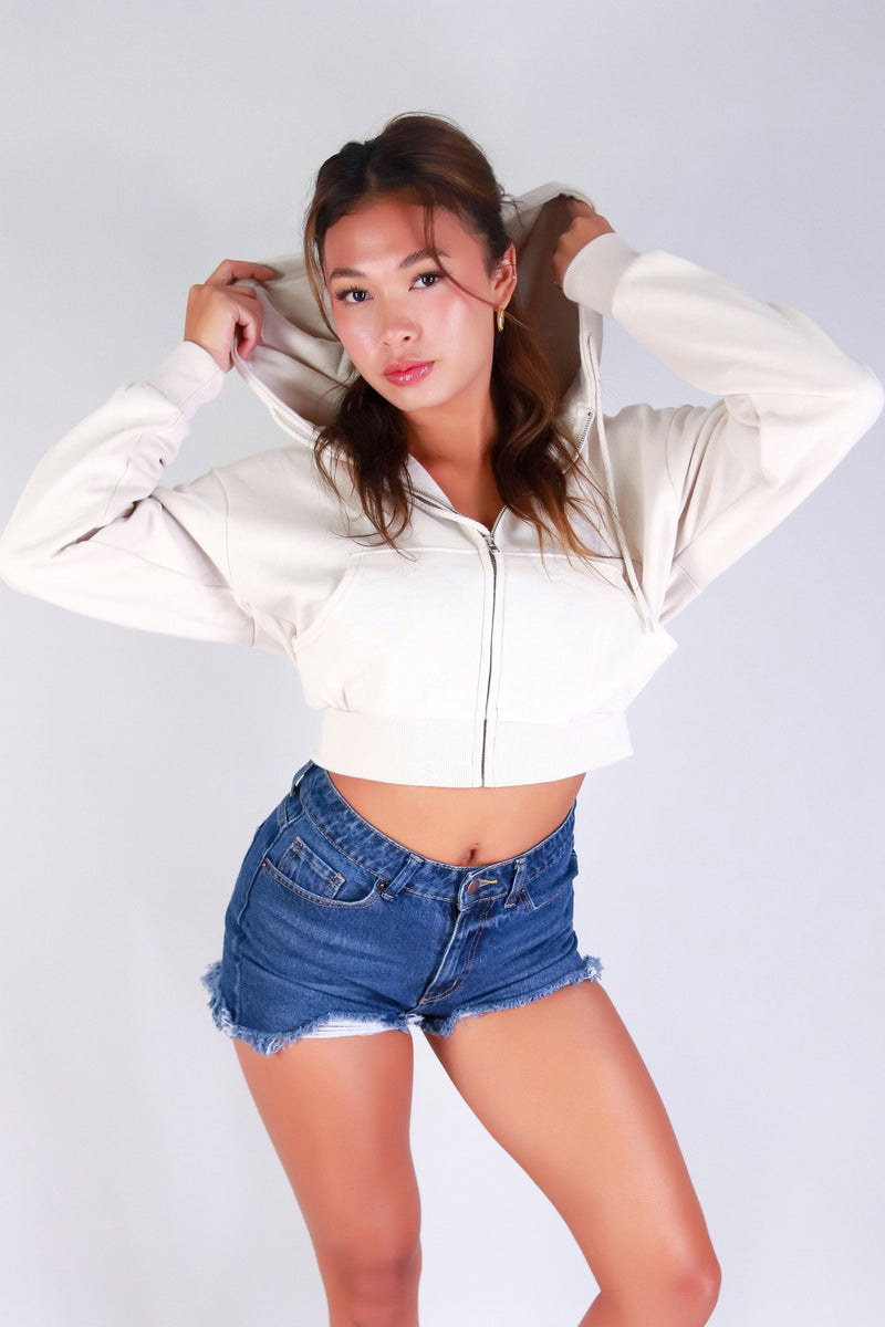 Jeans Warehouse Hawaii - HOODIES - HERE FOR YOU JACKET | By REFLEX
