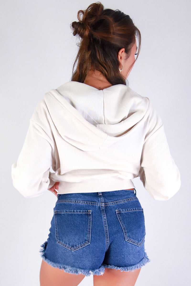 Jeans Warehouse Hawaii - HOODIES - HERE FOR YOU JACKET | By REFLEX