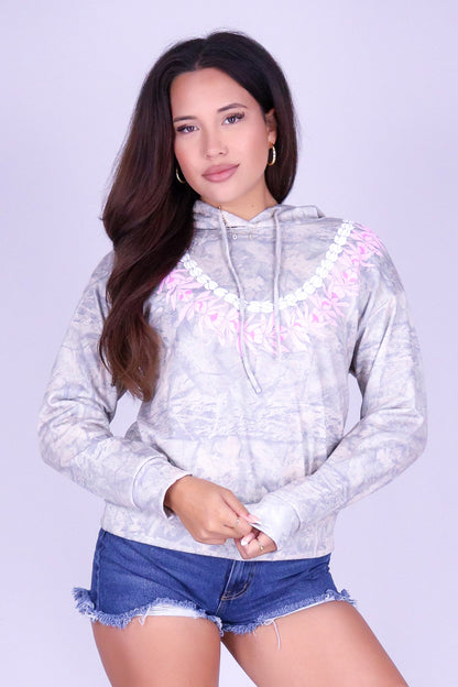 HIDDEN IN PARADISE OVERSIZED HOODIE