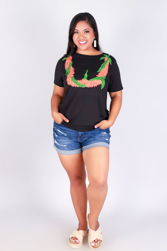 CIGAR MAILE LEI TEE