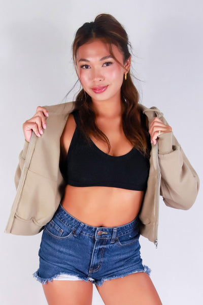 Jeans Warehouse Hawaii - HOODIES - HERE FOR YOU JACKET | By REFLEX