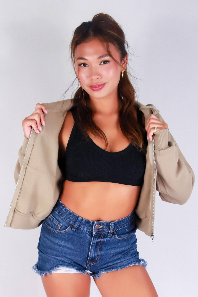 Jeans Warehouse Hawaii - HOODIES - HERE FOR YOU JACKET | By REFLEX