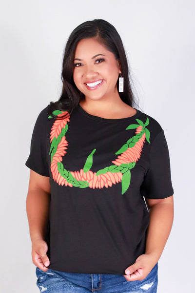 CIGAR MAILE LEI TEE