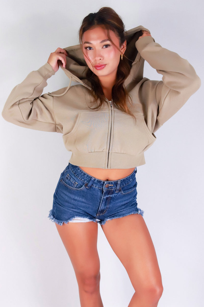 Jeans Warehouse Hawaii - HOODIES - HERE FOR YOU JACKET | By REFLEX