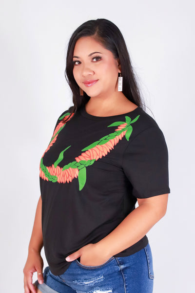 CIGAR MAILE LEI TEE
