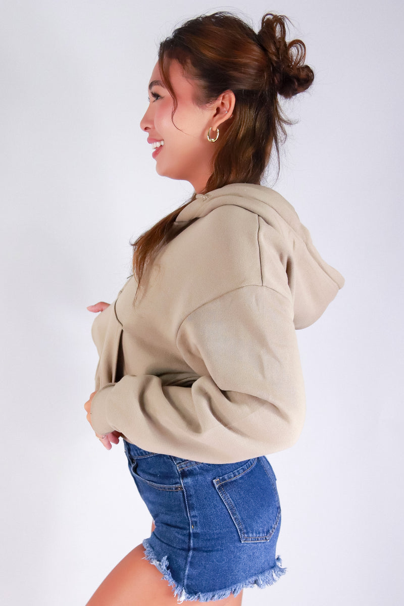 Jeans Warehouse Hawaii - HOODIES - HERE FOR YOU JACKET | By REFLEX