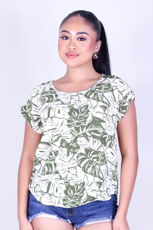 MONSTERA MUSE BLOUSE