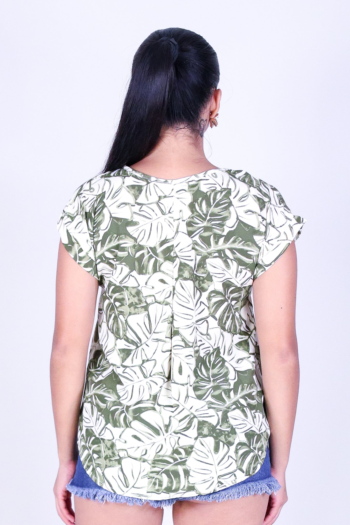 MONSTERA MUSE BLOUSE