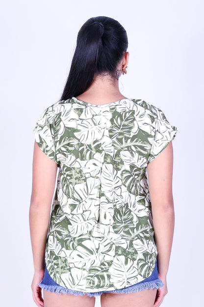MONSTERA MUSE BLOUSE