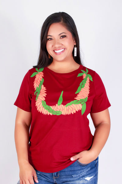 CIGAR MAILE LEI TEE