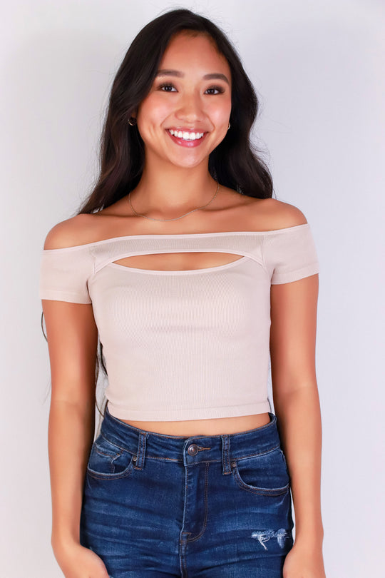TEASE ME CROP TOP