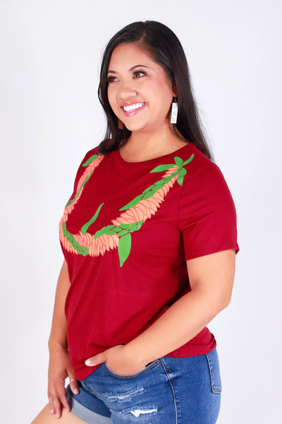 CIGAR MAILE LEI TEE