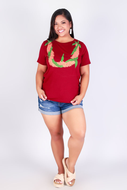 CIGAR MAILE LEI TEE