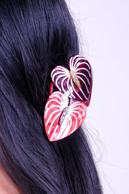 ANTHURIUM SHINE CLAW CLIP