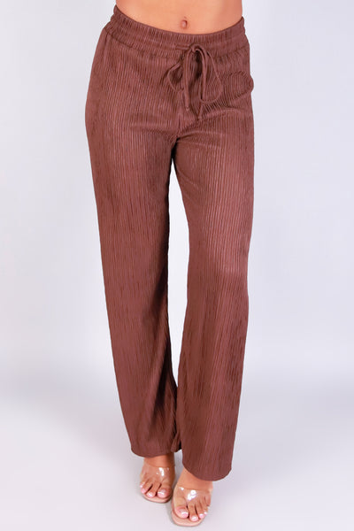 Jeans Warehouse Hawaii - SOLID WOVEN PANTS - THE FEEL FIT PANTS | By LOVE POEM