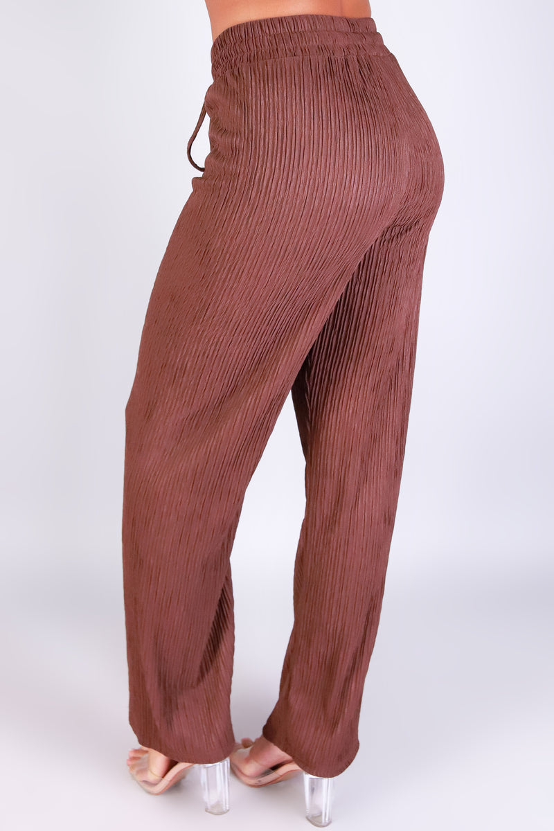 Jeans Warehouse Hawaii - SOLID WOVEN PANTS - THE FEEL FIT PANTS | By LOVE POEM