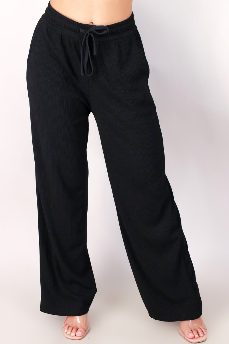 Jeans Warehouse Hawaii - SOLID WOVEN PANTS - TAKE A CHANCE PANTS | By LOVE POEM