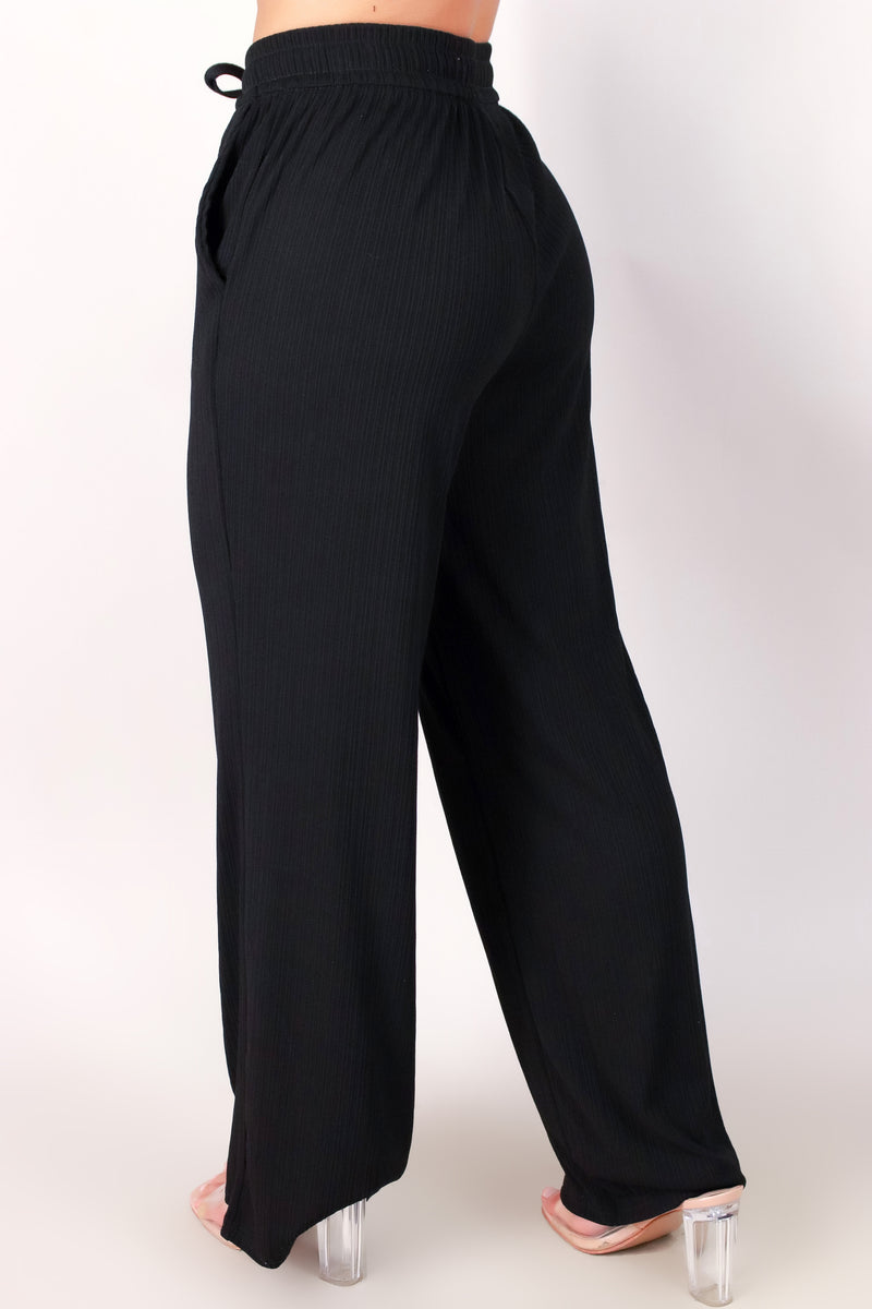Jeans Warehouse Hawaii - SOLID WOVEN PANTS - TAKE A CHANCE PANTS | By LOVE POEM