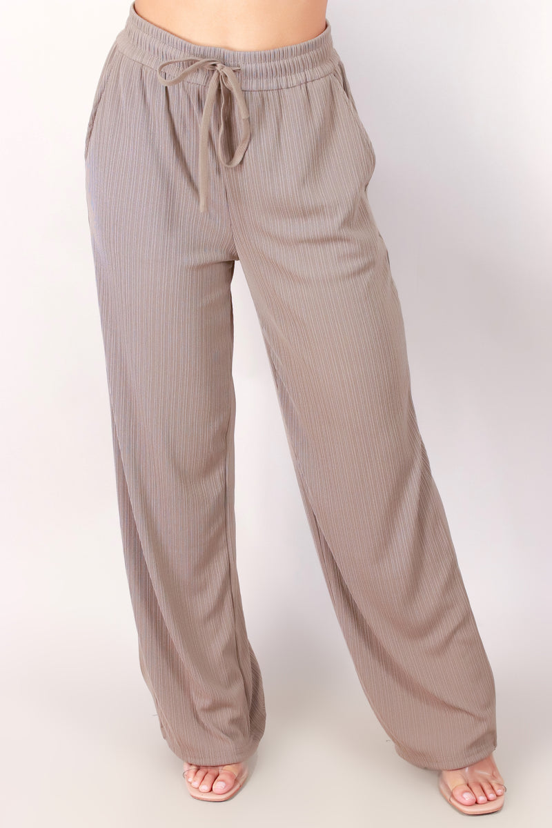 Jeans Warehouse Hawaii - SOLID WOVEN PANTS - TAKE A CHANCE PANTS | By LOVE POEM