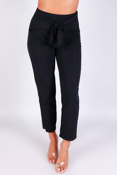 Jeans Warehouse Hawaii - SOLID WOVEN PANTS - EFFORT EASE PANTS | By LOVE POEM