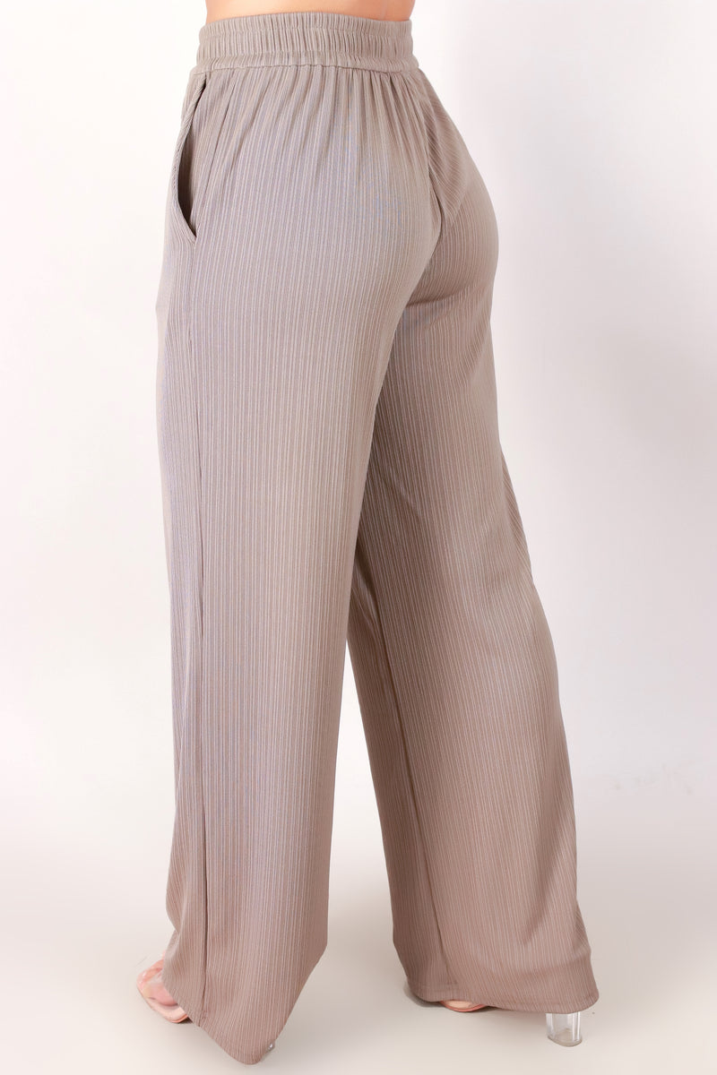 Jeans Warehouse Hawaii - SOLID WOVEN PANTS - TAKE A CHANCE PANTS | By LOVE POEM